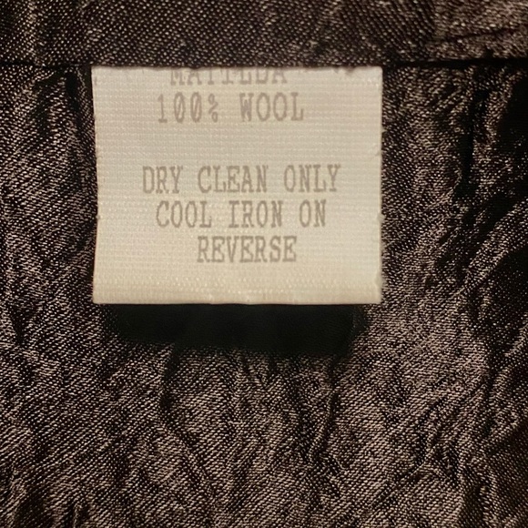 Trelise Cooper 100% Wool Jacket size 14 - Picture 15 of 16